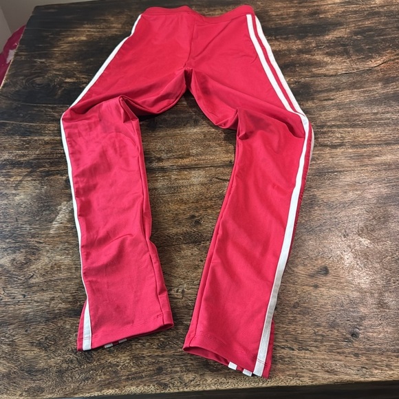 Red adidas track pants size xs - Picture 7 of 11